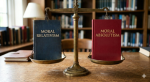 moral relativism absolutism scale image