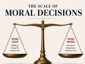 moral scale