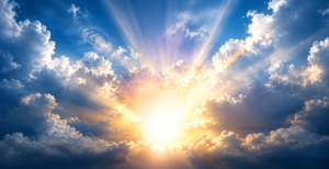 bright sky image