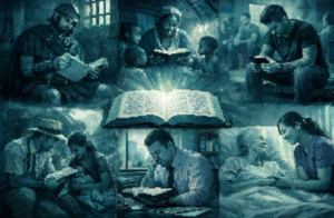 reading the bible
