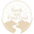 seekandfindgod icon beige 2x
