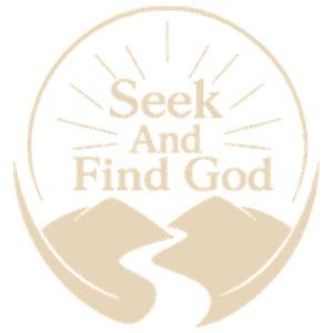 seekandfindgod icon beige 2x